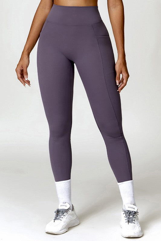 Quick-drying hip lift yoga sport leggings