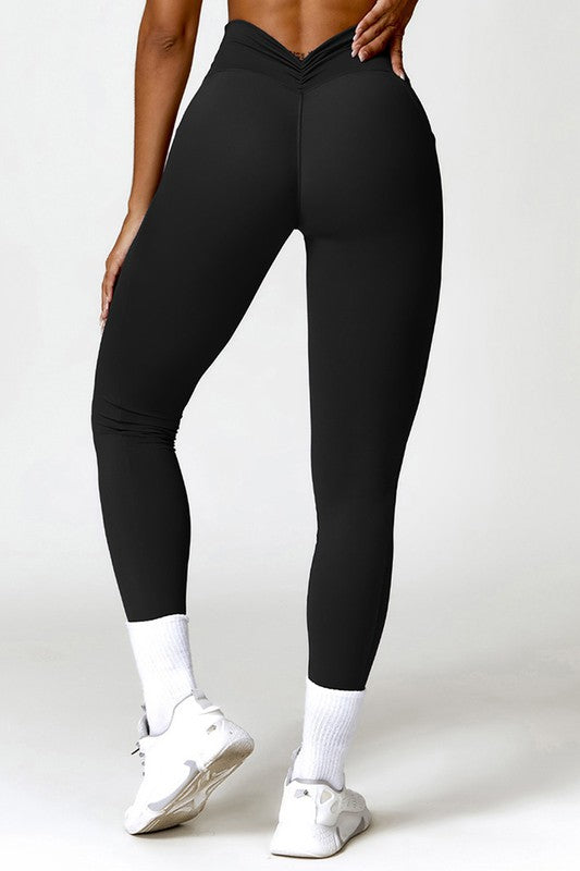 Quick-drying hip lift yoga sport leggings