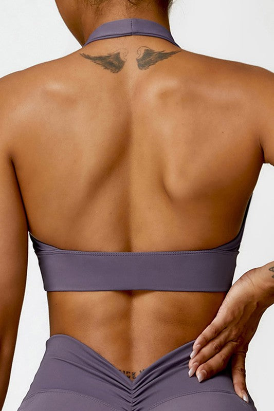 Quick-drying beauty back yoga sports bra