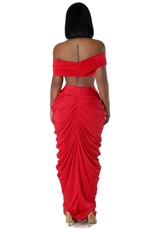 TWO PIECE CLEOPATRA SET