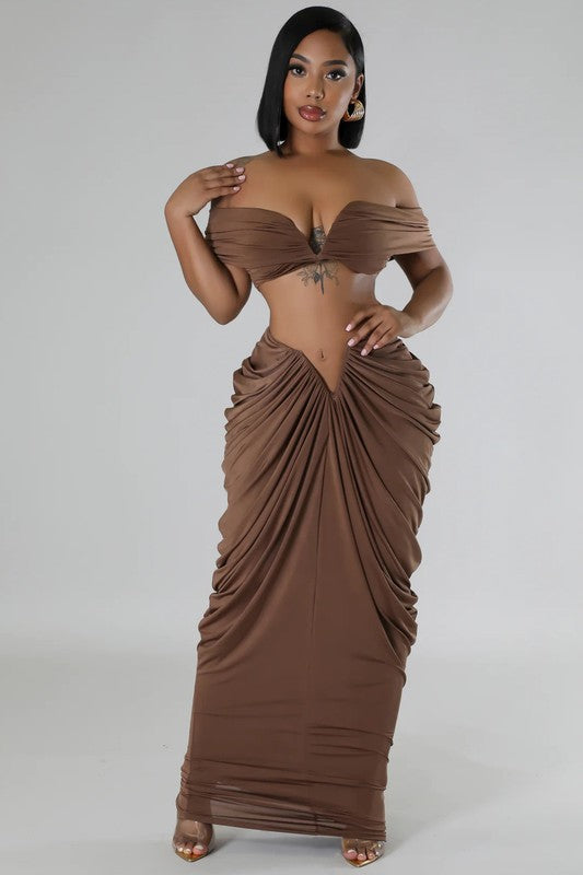 TWO PIECE CLEOPATRA SET