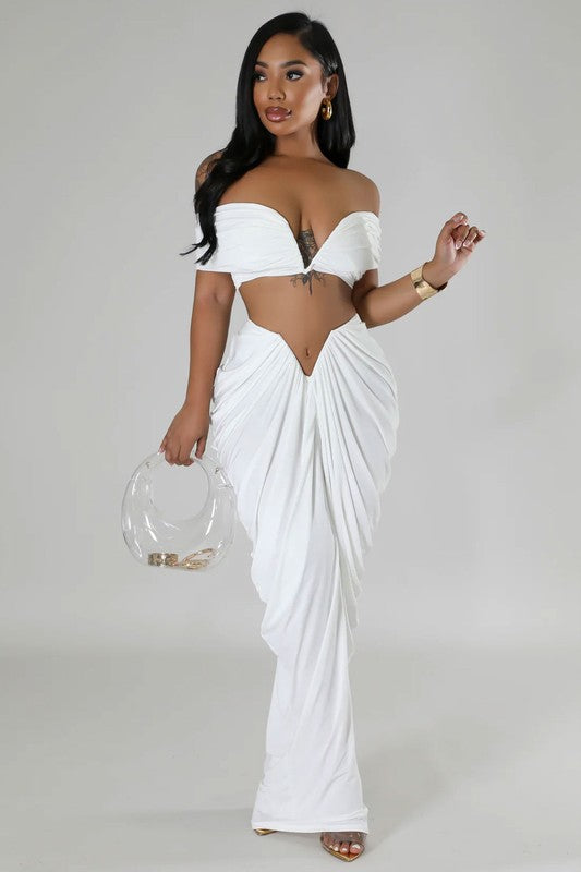 TWO PIECE CLEOPATRA SET