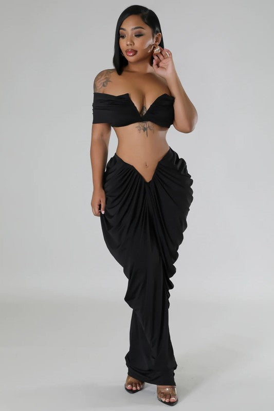 TWO PIECE CLEOPATRA SET