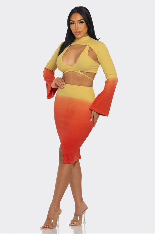 Sunset Aura 3 Piece Set